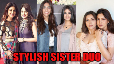 Here Are The Most 3 Stylish Sisters: From Shilpa-Shamita Shetty To Bhumi-Samiksha Pednekar