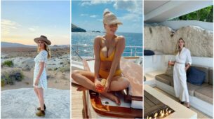 Here is Kate Upton with the best outfits to welcome summer, see here