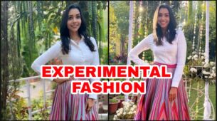 Here’s How Anupria Goenka Paired Her Simple White Shirt With Colourful Skirt, Looks Gorgeous