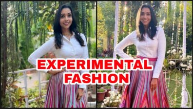 Here’s How Anupria Goenka Paired Her Simple White Shirt With Colourful Skirt, Looks Gorgeous