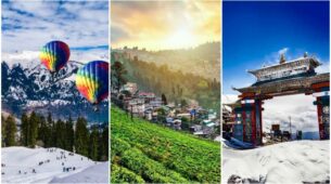 Best Three Places To Visit This Summer In India