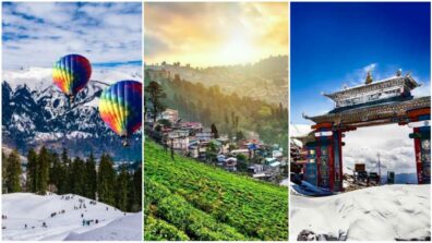 Best Three Places To Visit This Summer In India