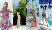 Here’s pretty outfit looks of spicy hot beauty Erica Fernandes from Maldives vacay