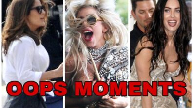 Here’s Some Of The Oops Moment Of Megan Fox, Lady Gaga To Salma Hayek