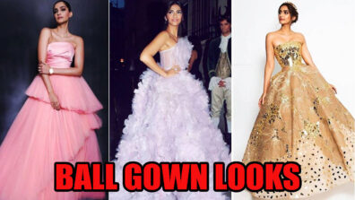 Here’s The Top 3 Glamorous Ball Gown Looks Of Sonam Kapoor That Will Stun You