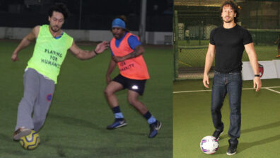 Hidden Talent Revealed: Tiger Shroff caught on camera playing football like Lionel Messi, fans in awe of his fitness