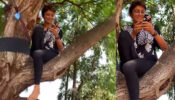Hidden Talent: Sriti Jha wow her fans with her tree climbing skills