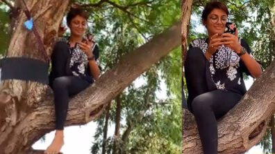 Hidden Talent: Sriti Jha wow her fans with her tree climbing skills