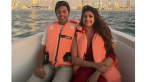 Hilarious: Keerthy Suresh shares ROFL moment from boat ride with someone special, fans can’t stop laughing