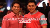 Hilarious: When Aamir Khan Revealed Why He Never Messaged Sachin Tendulkar Before His Game
