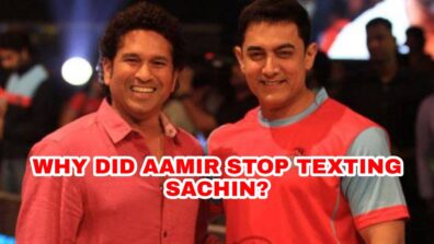 Hilarious: When Aamir Khan Revealed Why He Never Messaged Sachin Tendulkar Before His Game