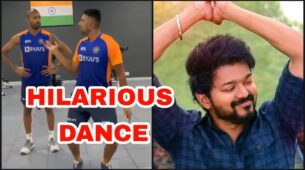 HILARIOUS: When Thalapathy Vijay & Vijay Sethupathi’s Vaathi Coming Song Made Ravichandran Ashwin & Hardik Pandya Dance