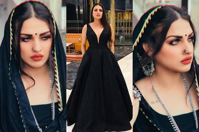 Himanshi Khurana Has The Better Taste Of Fusion Look, See Photos - 0