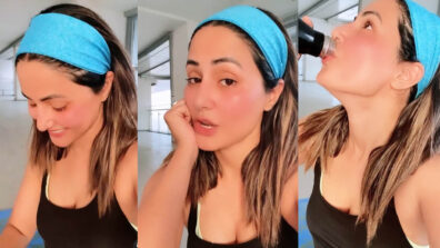 Hina Khan reveals her Sunday routine