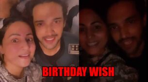 Hina Khan’s special birthday wish for Parth Samthaan