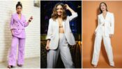Hina Khan’s top 3 best looks in pantsuits, inspiring netizens to widely explore fashion.