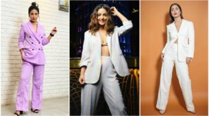 Hina Khan’s top 3 best looks in pantsuits, inspiring netizens to widely explore fashion.