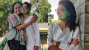 Hokey Pokey guys: Sriti Jha’s unique Holi celebration will make your hearts go aww