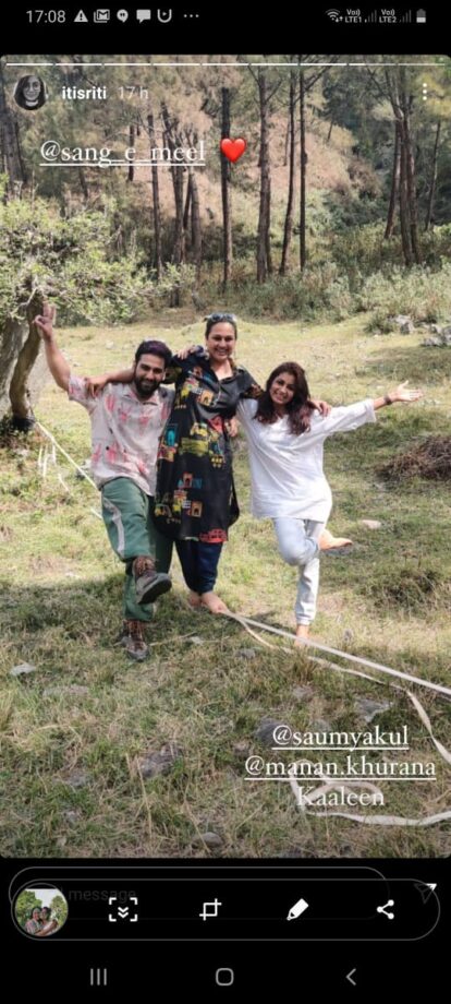 Hokey Pokey guys: Sriti Jha’s unique Holi celebration will make your hearts go aww - 1