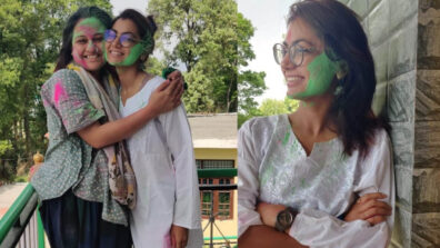 Hokey Pokey guys: Sriti Jha’s unique Holi celebration will make your hearts go aww