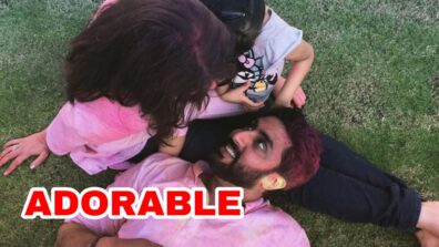 Holi 2021: Abhishek Bachchan’s adorable throwback photo with Aaradhya & Aishwarya Rai Bachchan wins internet