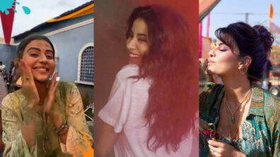 Holi 2021: Rakul Preet Singh, Janhvi Kapoor & Jacqueline Fernandez have a blast, celebration moment goes viral