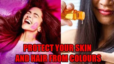 Pre-Holi Tips: How To Protect Your Skin And Hair From Colours