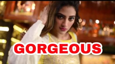 Holi Fun: Nusrat Jahan looks stunning in latest pre-holi videoshoot, fans can’t stop crushing