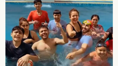 Holi Fun: Tony Kakkar & Neha Kakkar are having fun at swimming pool, fans feel the vibe