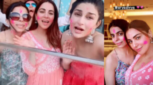Holi Hai: Shraddha Arya celebrates Holi with her girl gang, photos go viral