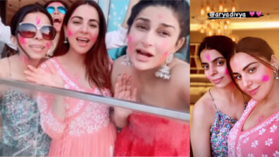 Holi Hai: Shraddha Arya celebrates Holi with her girl gang, photos go viral