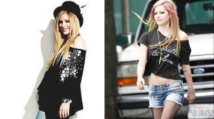 Hollywood Singer Avril Lavigne Looks Gorgeous In Oversized Outfits