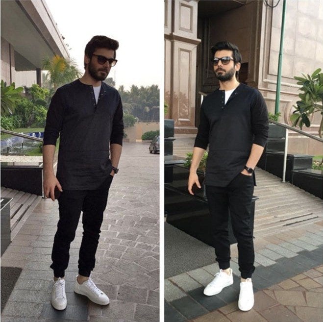 Hot 5 Looks Of Fawad Khan In Casual Outfits - 1