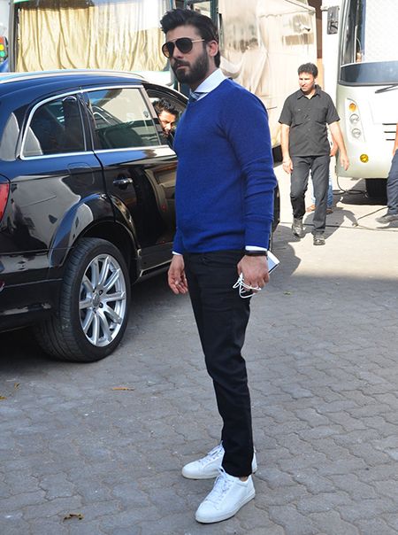 Hot 5 Looks Of Fawad Khan In Casual Outfits - 2