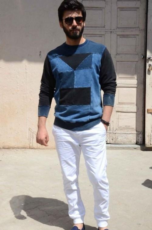 Hot 5 Looks Of Fawad Khan In Casual Outfits - 0