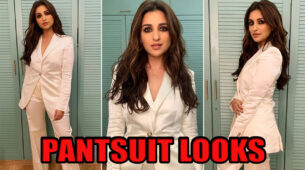Appealing And Bossy Looks Of Parineeti Chopra In Pantsuit, See Here