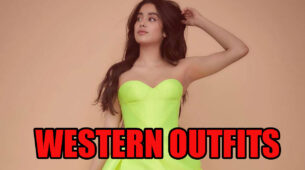 Hot And Enthralling Looks Of Janhvi Kapoor In Western Outfits