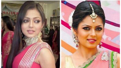 Hot and Gorgeous Looks of Drashti Dhami In Ethnic Wear: Check Out