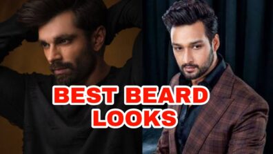 Hot Beard Looks Of Karan Singh Grover To Sourabh Raj Jain