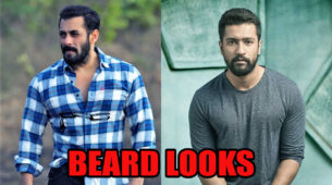 Hot Beard Looks Of Salman Khan To Vicky Kaushal