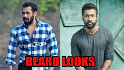 Hot Beard Looks Of Salman Khan To Vicky Kaushal