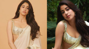 [Hot in Saree] Roohi Swag: Why is Janhvi Kapoor so happy?