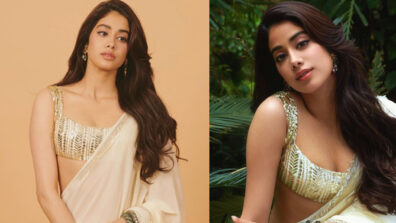 [Hot in Saree] Roohi Swag: Why is Janhvi Kapoor so happy?