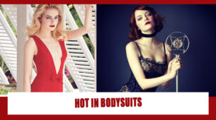 Hot Looks Of Emma Stone In Bodysuit