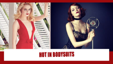 Hot Looks Of Emma Stone In Bodysuit