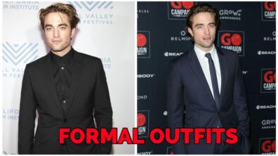 Hot Looks Of Robert Pattinson In Formal Outfits: See Here