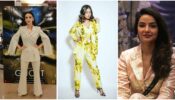 Hot looks of Sanaya Irani, Jasmin Bhasin and Hina Khan in pantsuit outfit. 341447