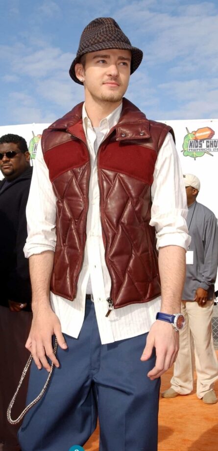 Hot Singer Justin Timberlake’s Mind Blowing Fashion Evolution Throughout The Years - 4