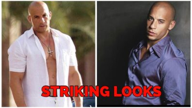 Hot Striking Looks By Popular Actor Vin Diesel