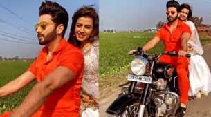 Hot Wheels: Kundali Bhayga Shraddha Arya & Dheeraj Dhoopar’s special ‘bike swag’ moment